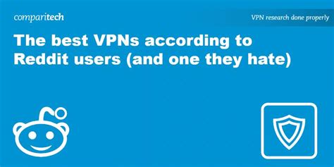 Best VPNs according to Reddit Users (and the one .